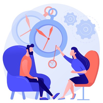 هیپنوتیزم درمانی