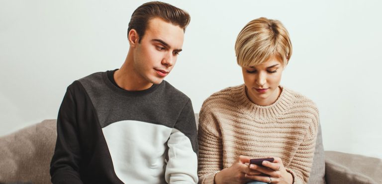 درمان مرد شکاک