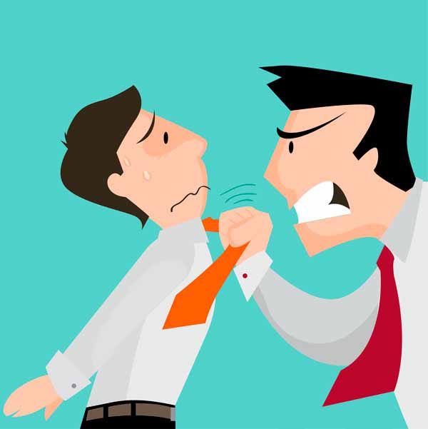 راه های کنترل خشم