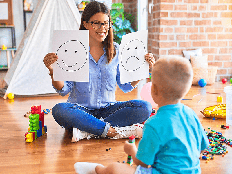 بازی درمانی کودک