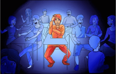 اختلال اضطراب اجتماعی