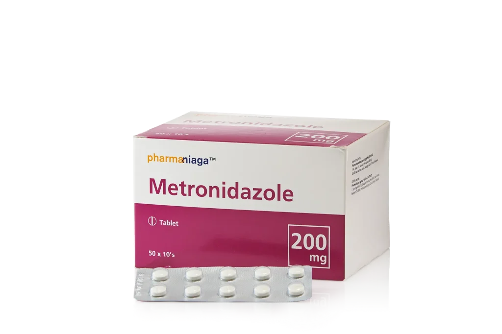 قرص مترونیدازول