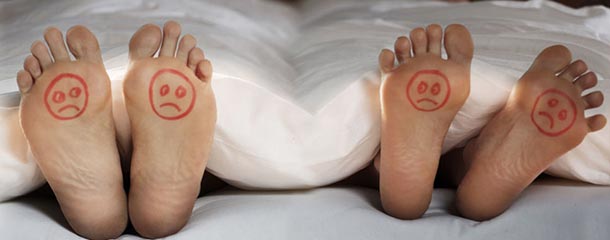 تحریک نشدن مرد 